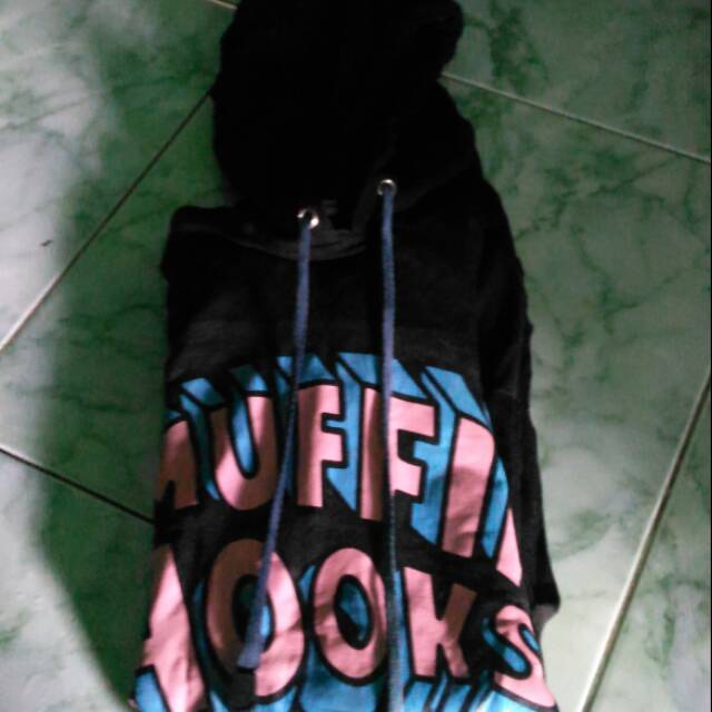 Pullover hodie by muffin hooks