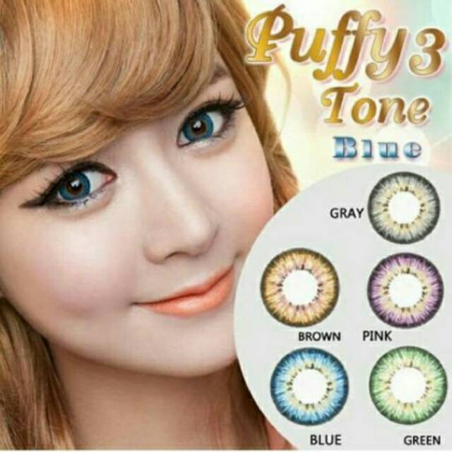 Softlens Puffy 3 tone