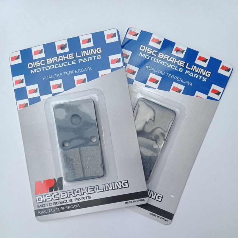 Kampas Rem Cakram Depan Discpad Dispad Disped GL 100 PRO Max Belakang KLX 150
