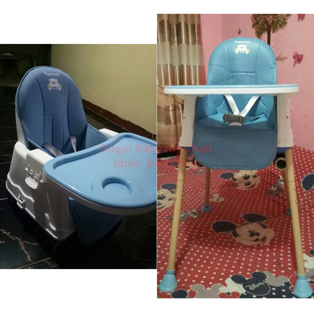 Sugarbaby My Chair Baby Booster &amp; High Chair 6 Growing Stages Sugar Baby Kursi Makan Bayi