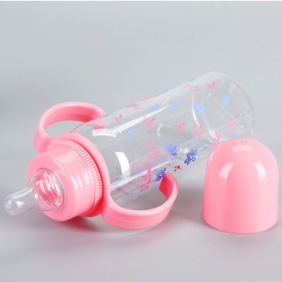 (FREE DOT) Botol Susu Bayi Newborn @60ml @125ml @250ml BPA FREE