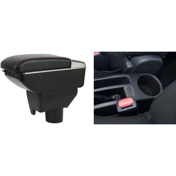 BEST PRODUCT Arm Rest Toyota All Yaris / All Vios 2014 - 2019 (Console Box)