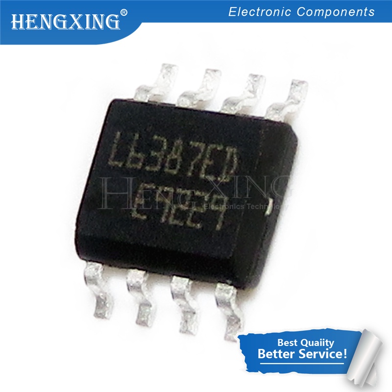 50pcs Ic L6385ED L6385D L6385 L6387ED L6387E 6387 SOP-8