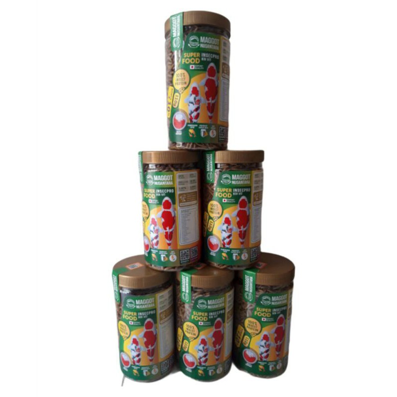 

Maggot Nusantara 120gr