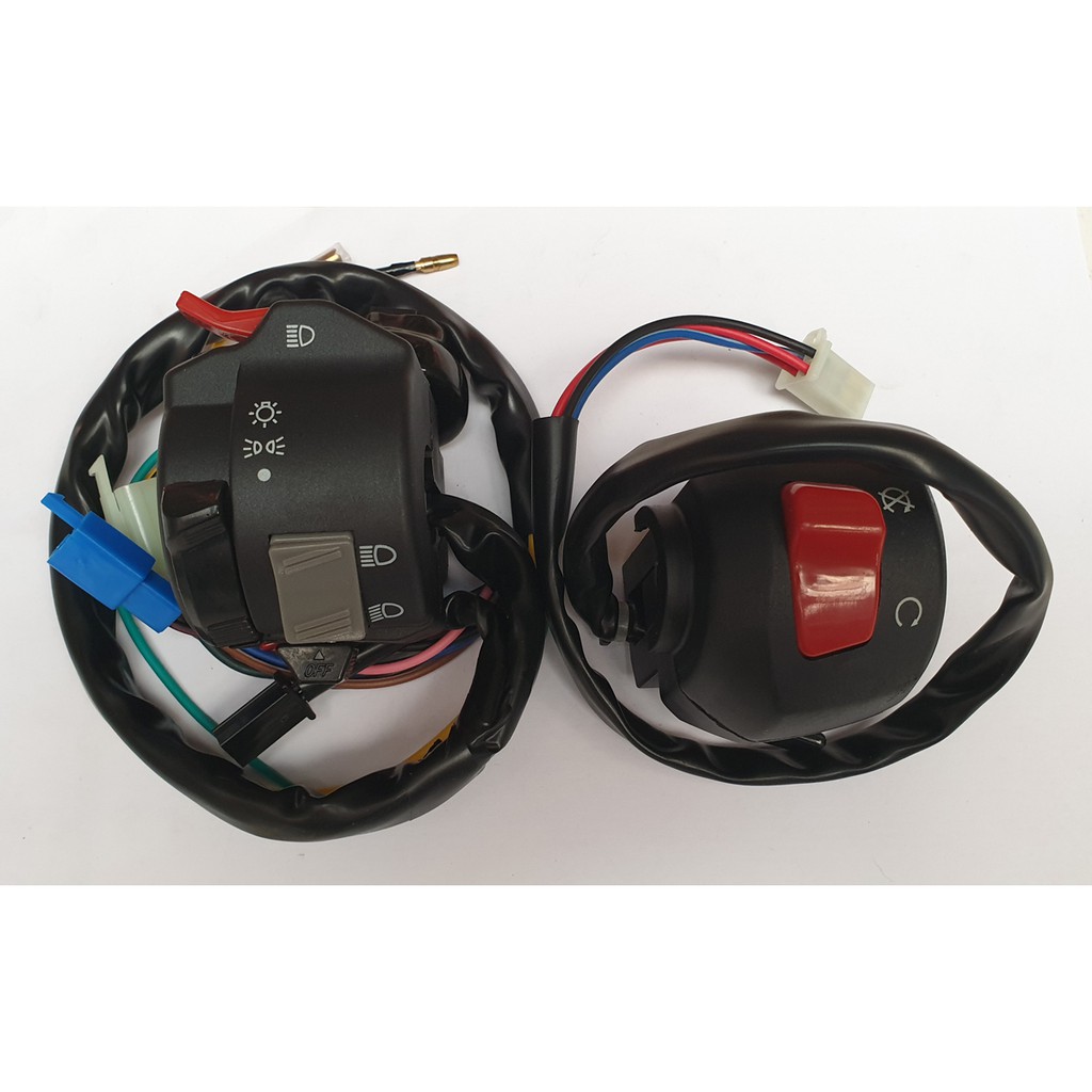 Saklar Holder Motor  Vixion old lama modifikasi lampu biled