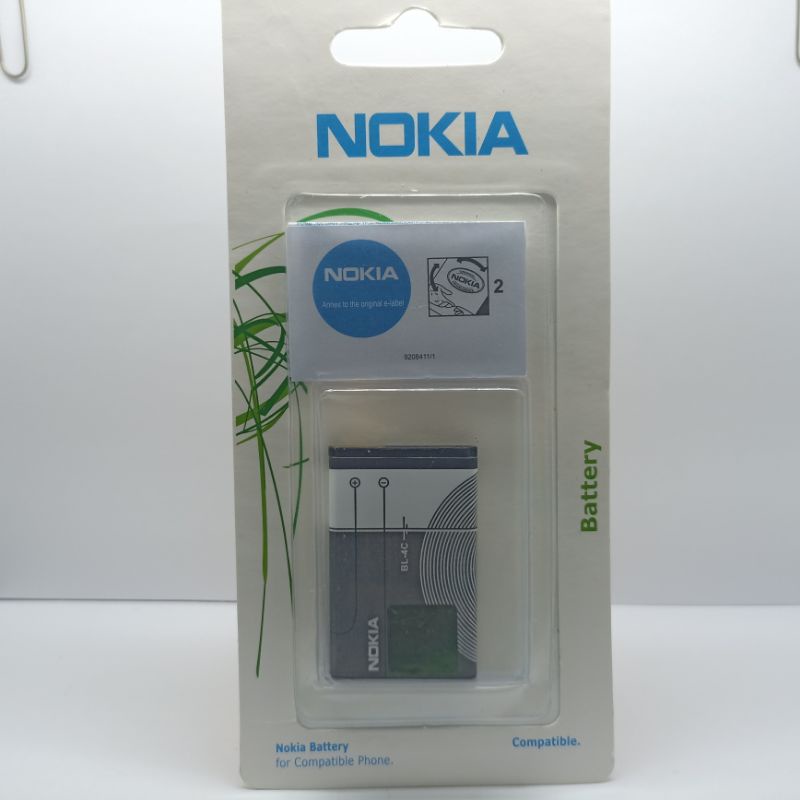 BATRE NOKIA BL-4C NOKIA 6300 X2-00 1202 6301 6170 DLL