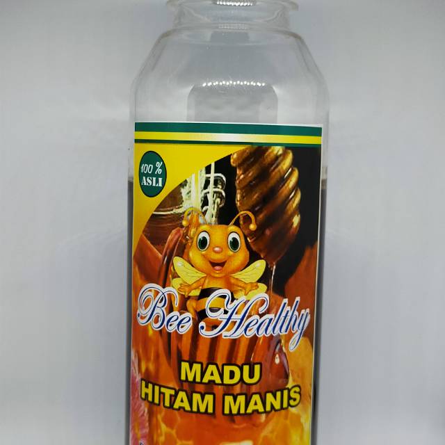 

Madu hitam manis bee healthy 500gr