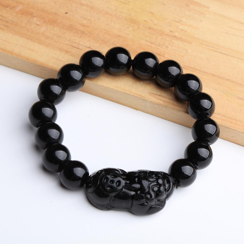 Gelang LILY Pi Xiu Fashion Feng Shui Black 10MM