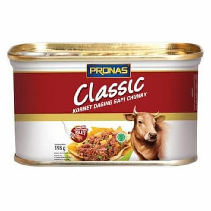 

Pronas Classic Chunky Corned Beef 198 Gr & 340 gr