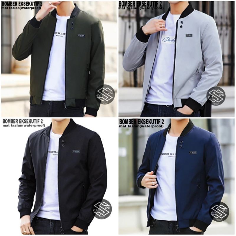 JAKET BANDUNG BOMBER EKSEKUTIF 2
