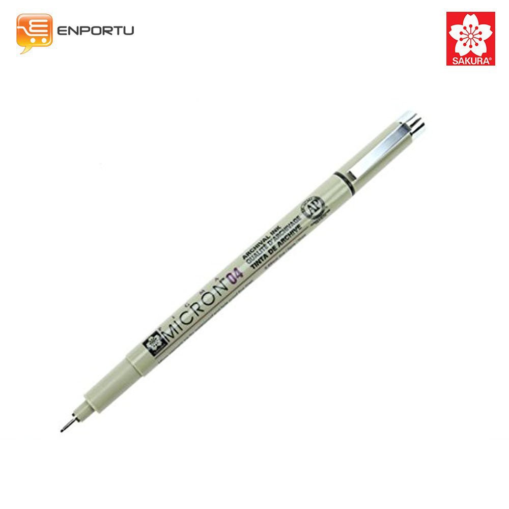 

Gaya Sakura Pigma Micron drawing pen 0.4 mm Diskon