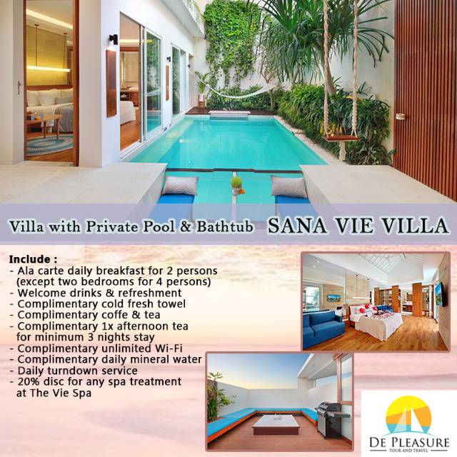 Voucher Sana Vie Villa Seminyak