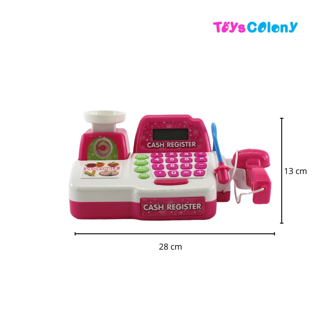 MAINAN ANAK MESIN KASIR / CASH REGISTER 8327A