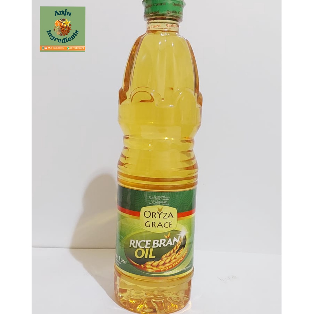 

Rice Bran Oil / Minyak Goreng Bekatul / Oryza Grace 1 L