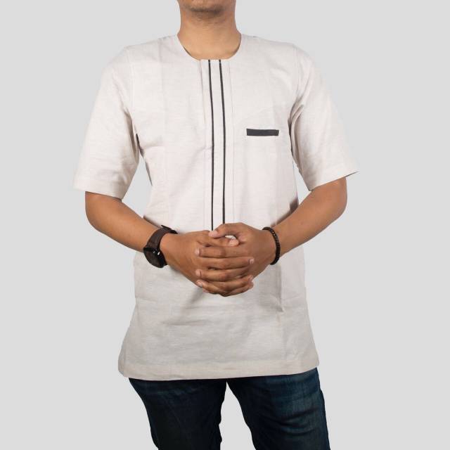 Baju muslim pria / baju koko kurta afrika / baju koko