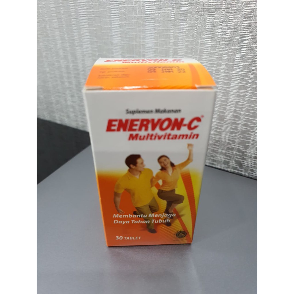 Enervon C  botol isi 30