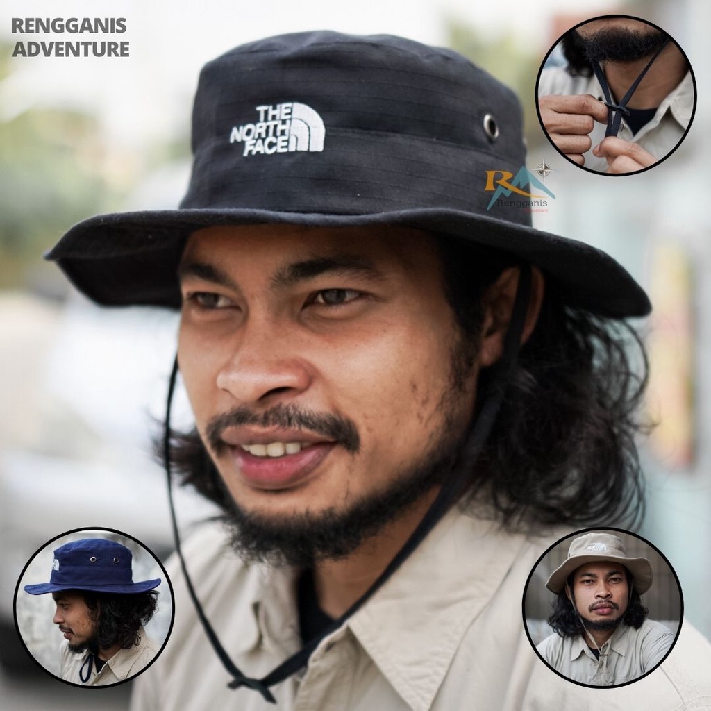 [GROSIR] Topi Rimba LOKAL Topi Lapangan Outdoor Pria Wanita Casual TOPI MURAH