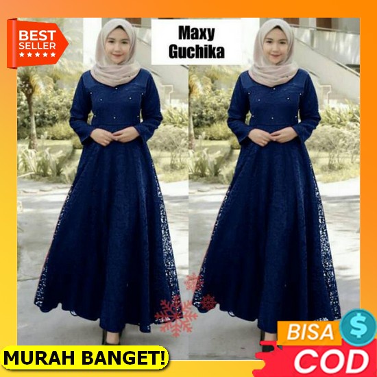 Gamis Dewasa Keke Terbaru Daliya Gd2118 Lavender Sweet Pink Original / Dress Keke Motif / Gamis Dewa