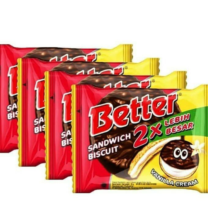 

TERMURAH biskuit better 1rcg 15pcs BEST SELLER