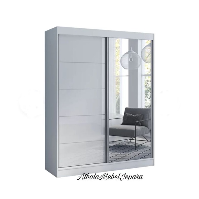 lemari kaca minimalis cermin lemari minimalis kaca sleding modern