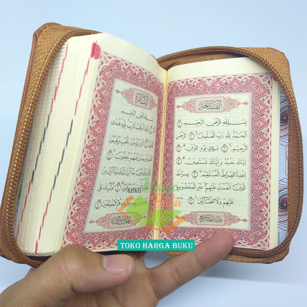 Al-Quran Al-Maheer SAKU A7 Jaket Mushfa Al Qur'an Hafalan AL MAHER Penerbit Dian Rakyat