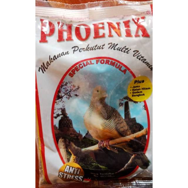 

Phoenix perkutut formula