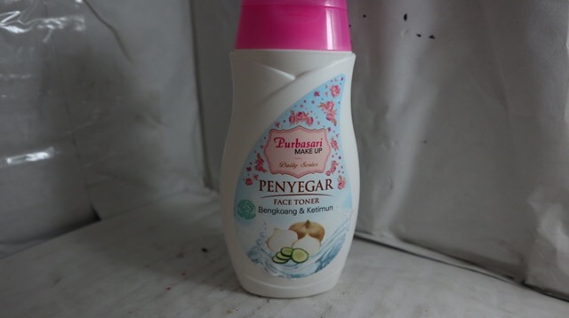 Penyegar daily series purbasari - pembersih purbasari - toner purbasari