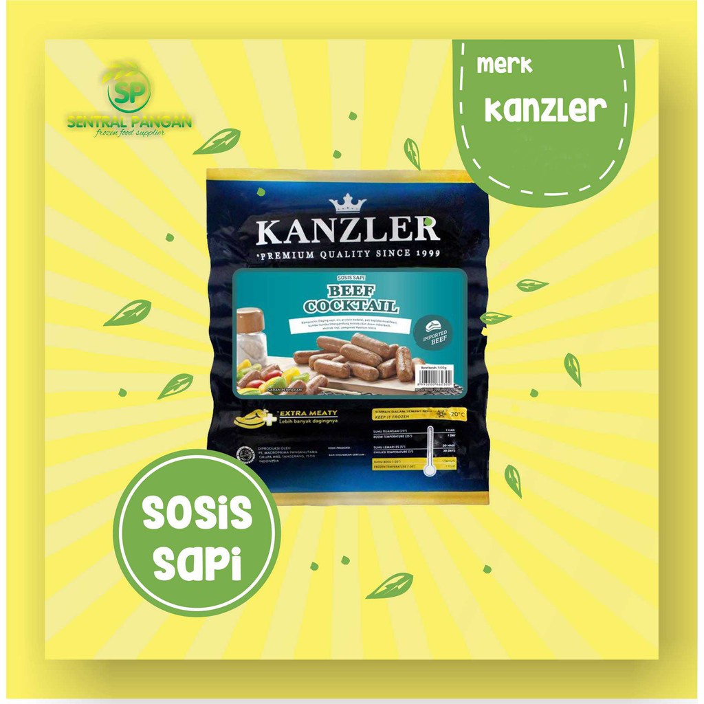 

KANZLER beef cocktail 500gr