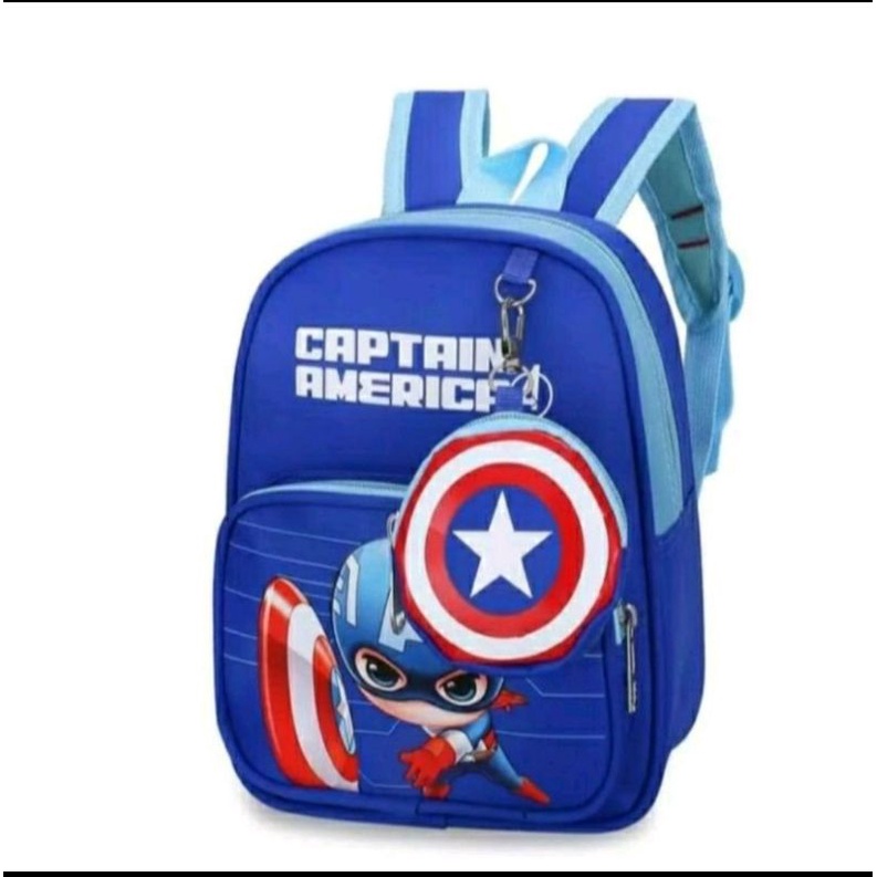 tas ransel captain america