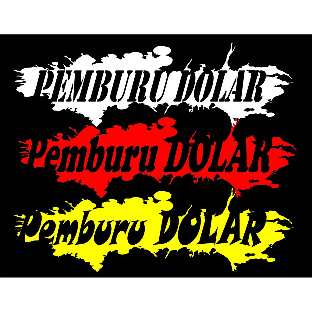 

cutting sticker(tulisan/kata2 bebas)