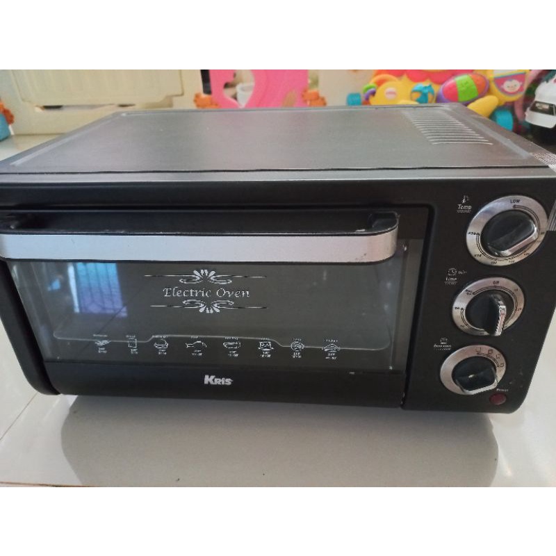 Preloved Kris Oven Toaster 16L
