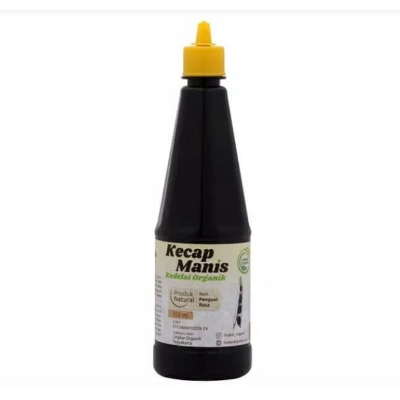 

Lingkar Organik - Kecap Manis 150ml - Non MSG - Non GMO - Organik