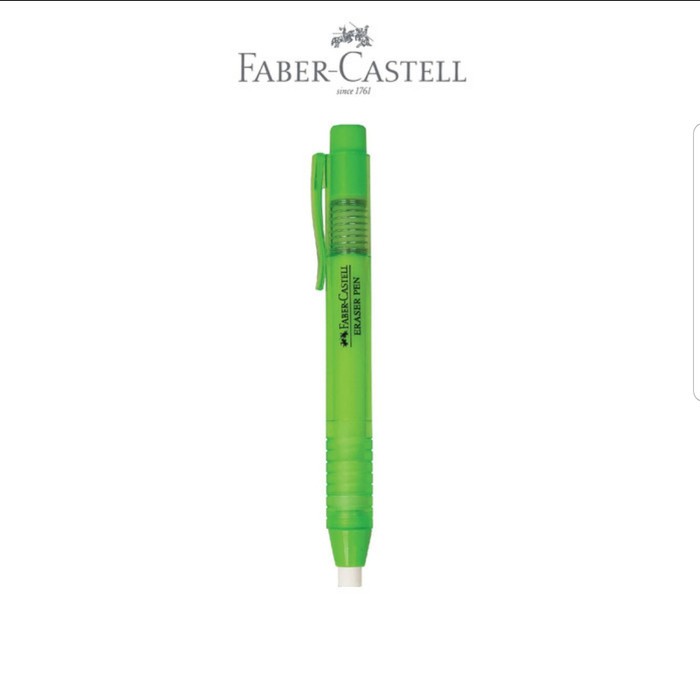 

PENGHAPUS/ ERASER PEN GREEN BARREL FABER-CASTEL 583963