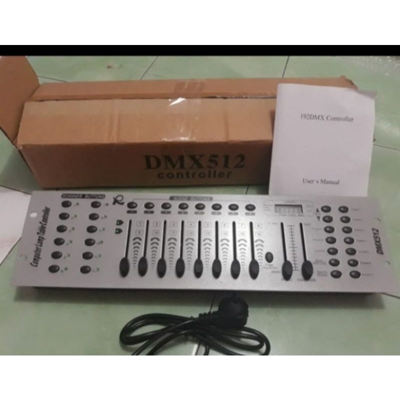 Mixer DMX512 Redsun Controller