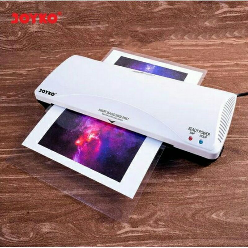 

Mesin Laminating LM-01 Joyko/Laminating Machine Hot Cold Laminator