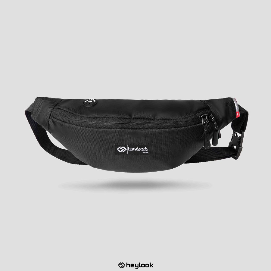 Tas Selempang Pria Keren Tas Selempang Multifungsi Waistbag Kompartemen Luas Waistbag Berkualitas