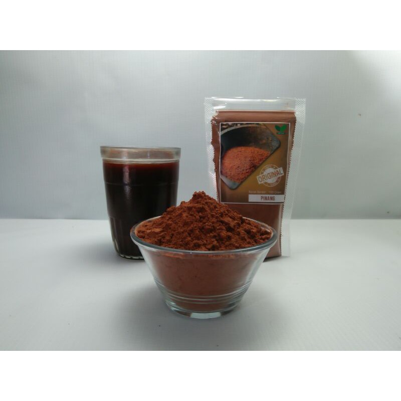 

Pinang Jambe Bubuk Murni / Areca Catechu 50 g
