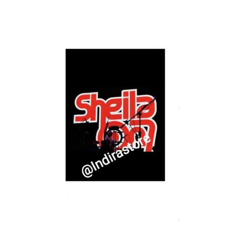 Poster Band Sheila on 7 poster kayu aesthetic