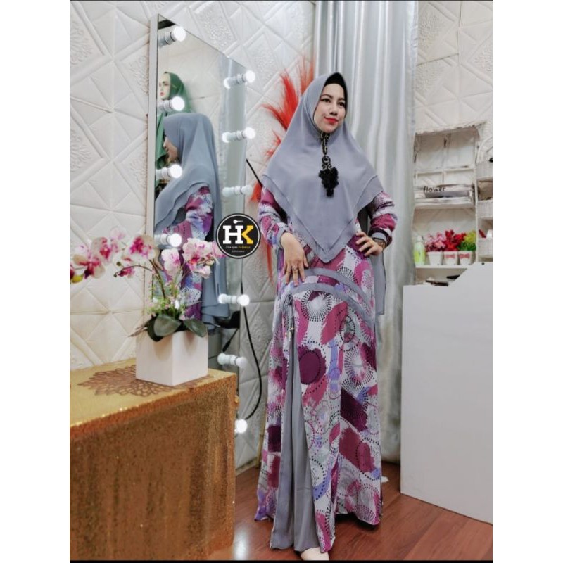 QUEENZA SYARI ORIGINAL BY HK DERMAWAN