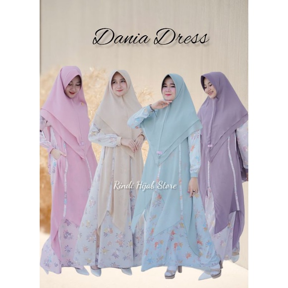 DANIA DRESS ORIGINAL ADZKIA HIJAB