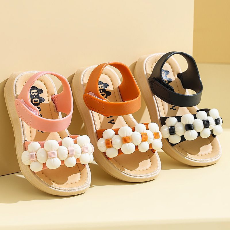 Sandal Fashion Anak Baby Boba Wanita Import High Quality S2