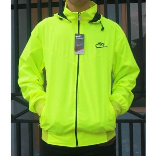 Jaket Parasut Nike Stabilo Jaket Gunung Jaket Parasit Olahraga Pria