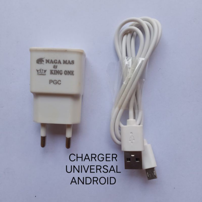 Charger Universal Android colokan micro USB chager cager carger cas casan tc