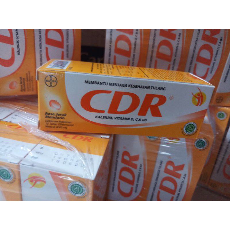 cdr vitamin c isi 10