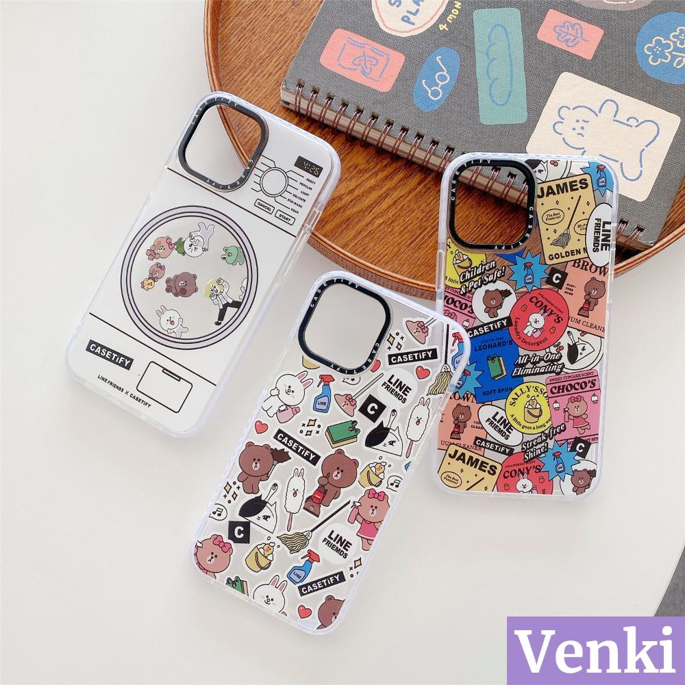 Venki - iPhone Case Silicone Soft Case Clear Case Shockproof Camera Frame Cute Cartoon For iPhone 12 Pro Max iPhone 11 iPhone 7 8 Plus 8plus 11 Xr 12 Pro MAX Max SE SE2020 iphone 7 XS 7plus mini