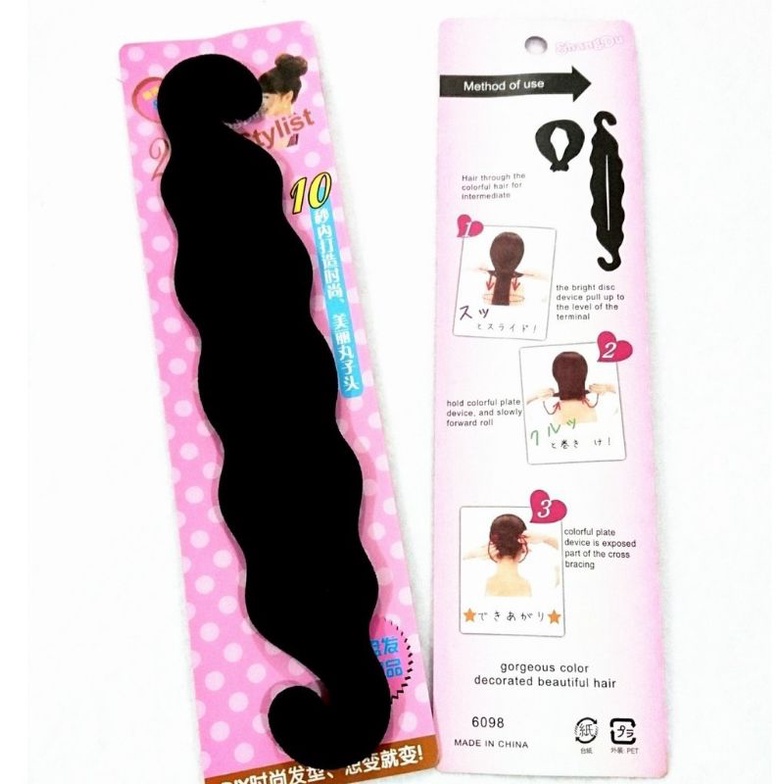 Alat Sanggul Rambut Hardini Hair Bunds Cepol Donat Kait Untuk Menata Gaya Rambut