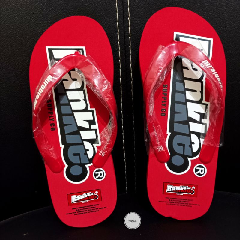 Sandal jepit rankle/sandal jepit rankle supply co/sandal jepit lokal branded/sandal jepit durable lt