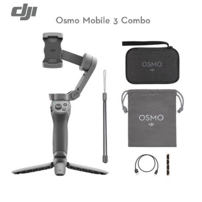 dji osmo mobile 3 combo bnib