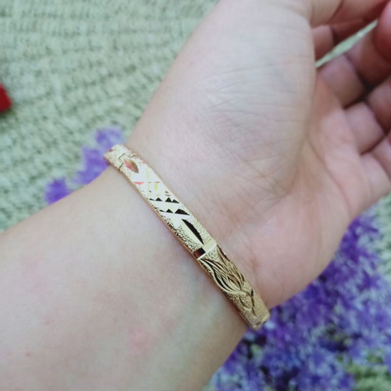 Gelang bangle keroncong cuping premium