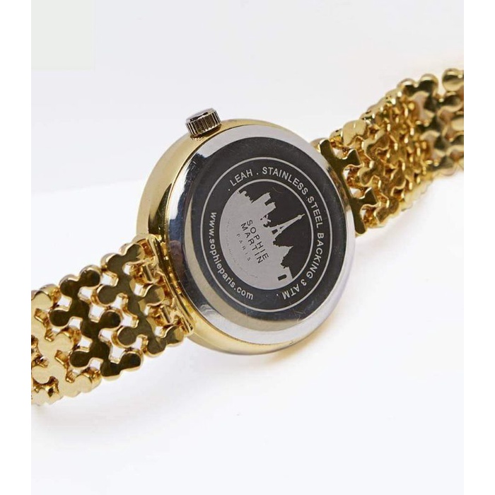 JAM LEAH GOLD BY SOPHIE MARTIN PARIS PROMO